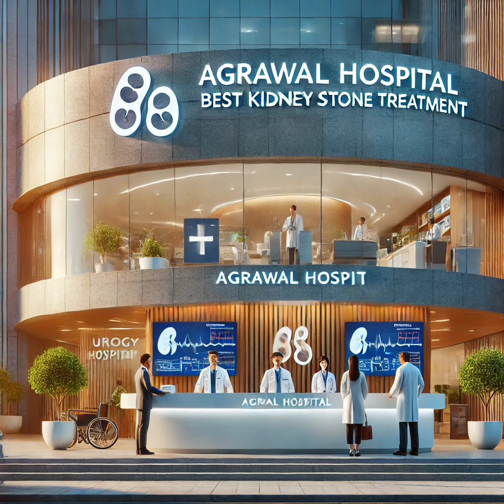 Best Kidney Stone Hospital - Agrawal Hospital