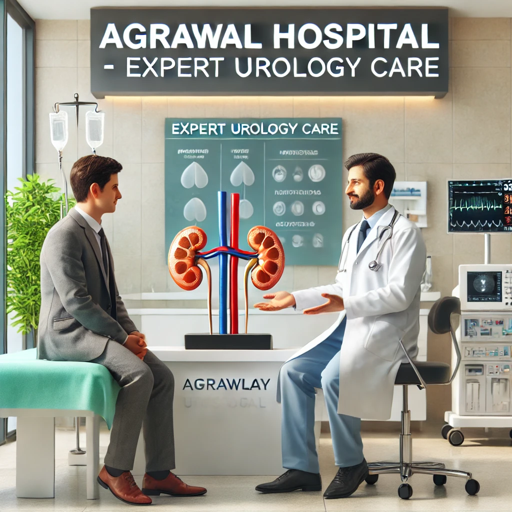 Urologist near me in Jaipur Agrawal Hospital