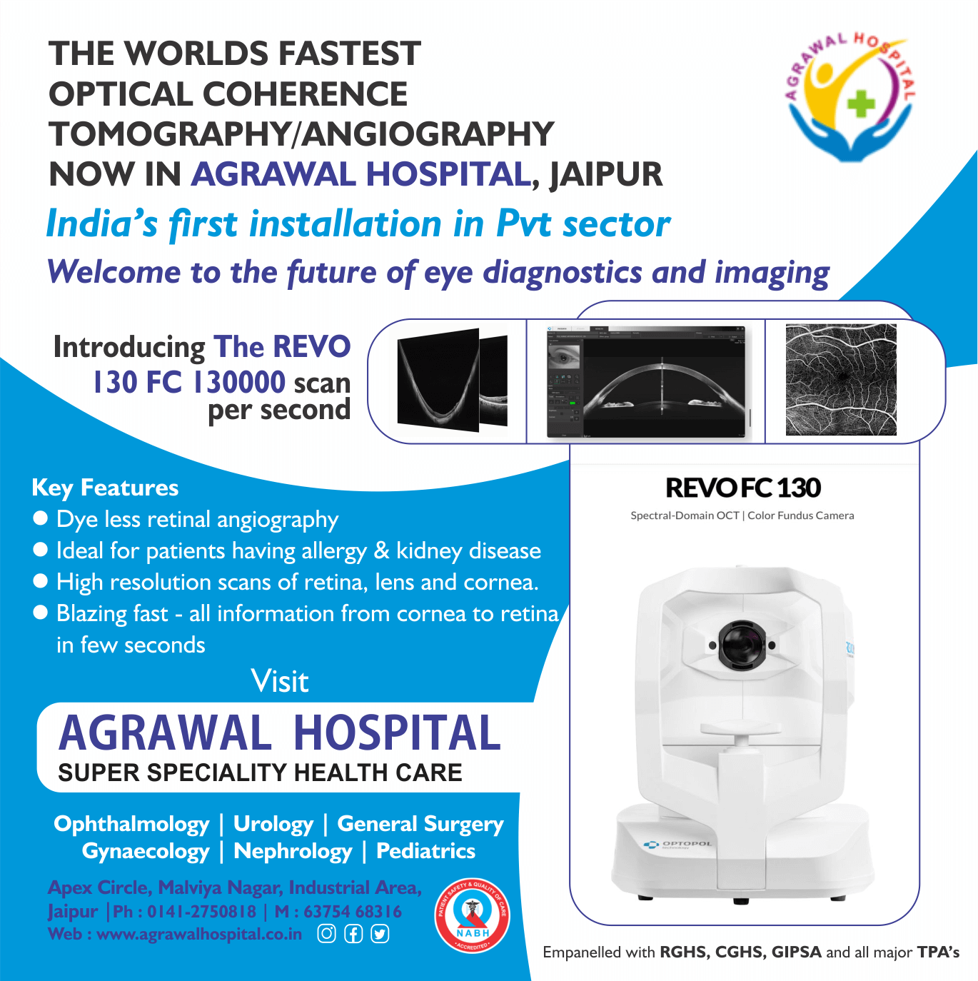 Dr. Vishal Agrawal, Best Eye Specialist, Agrawal Hospital