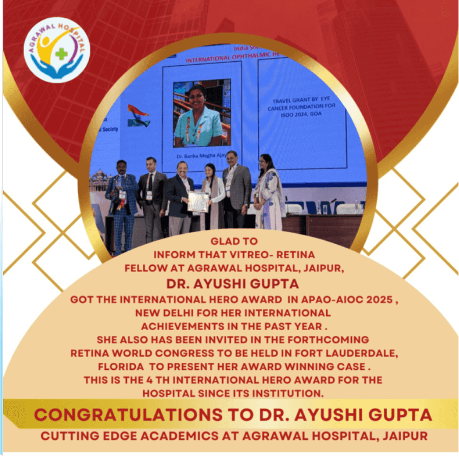 Dr. Vishal Agrawal, Best Eye Specialist, Agrawal Hospital