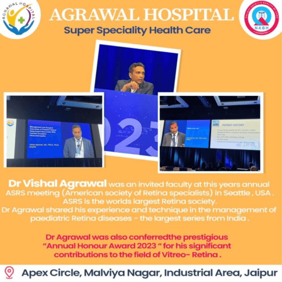 Dr. Vishal Agrawal, Best Eye Specialist, Agrawal Hospital
