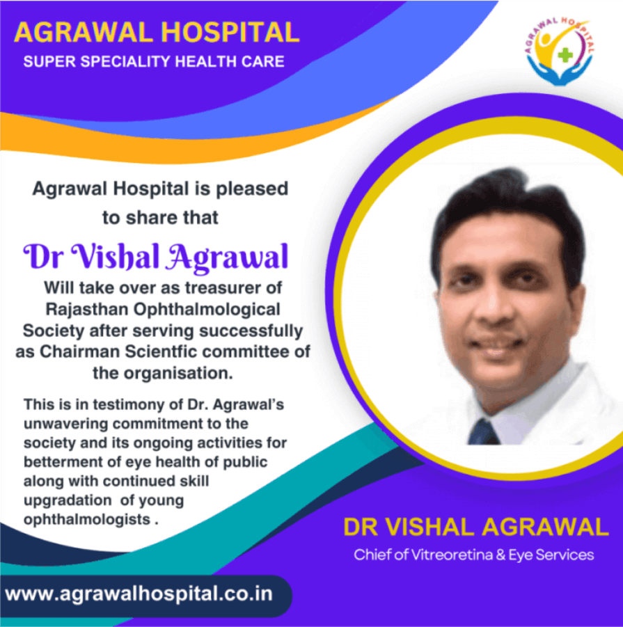 Dr. Vishal Agrawal, Best Eye Specialist, Agrawal Hospital