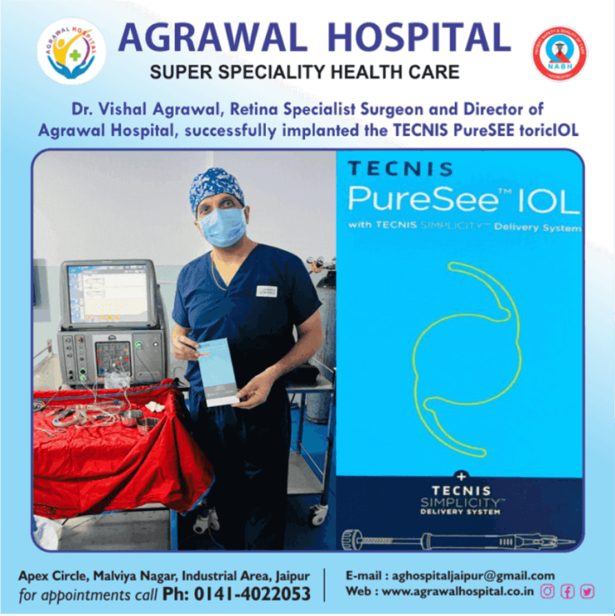 Dr. Vishal Agrawal, Best Eye Specialist, Agrawal Hospital