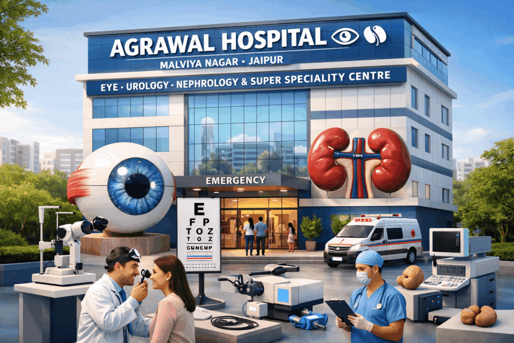 Eye Hospital Malviya Nagar Jaipur