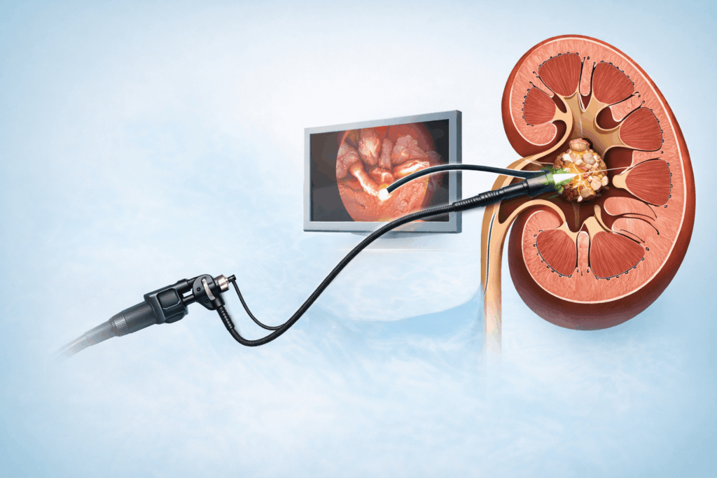 RIRS Kidney stone treatment