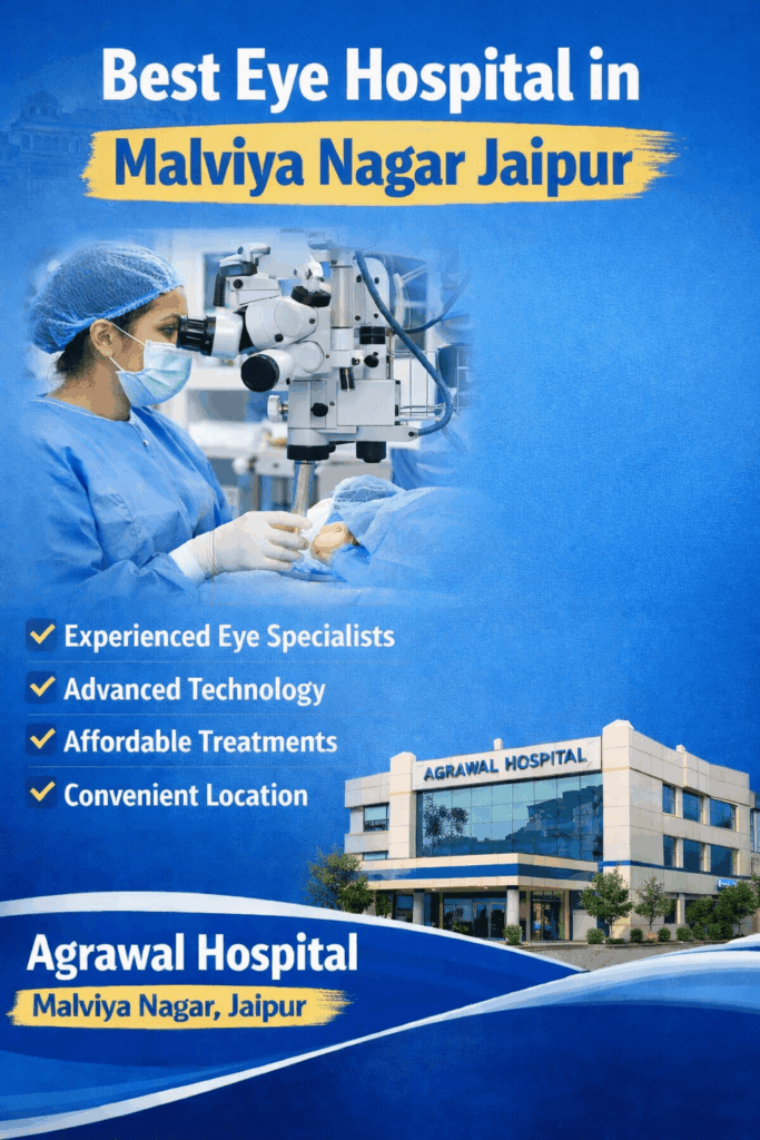 Best Eye Hospital in Malviya Nagar Jaipur