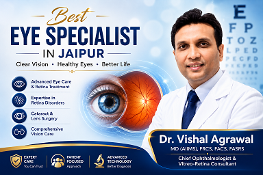 Best Eye Specialist in Jaipur 