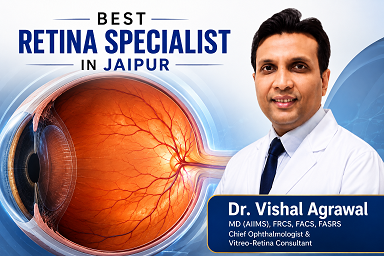 Best Retina Specialist in Jaipur