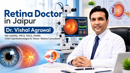 Retina Doctor in Jaipur