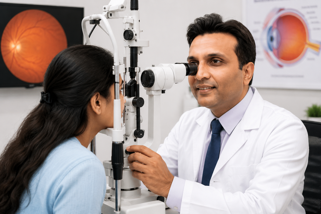Best Retina Specialist in Jaipur