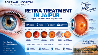 Retina Treatment in Jaipur